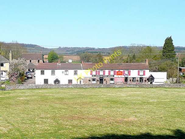 Photo 6"x4" View to the Blacksmith's Arms, Alvington Alvington\/SO6000 c2010