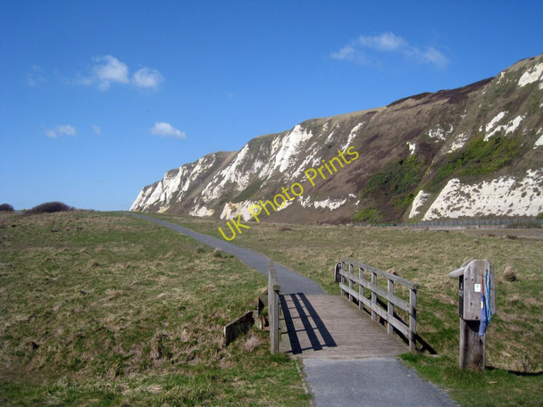 Photo 6"x4" Samphire Hoe Country Park Farthingloe c2010