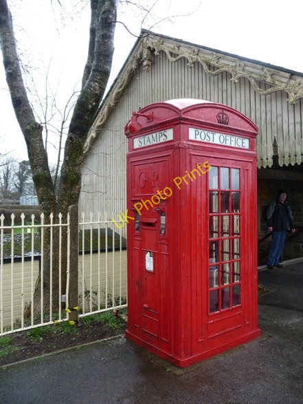 Photo 6"x4" Combined phone and post box Chesterblade c2010
