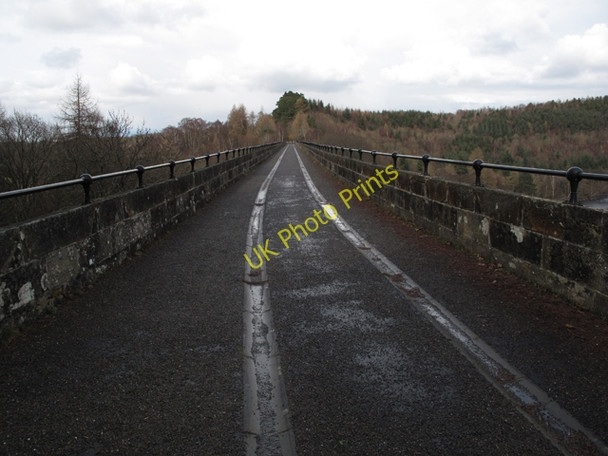 Photo 6"x4" On top of Lambley Viaduct Lambley\/NY6758 c2010