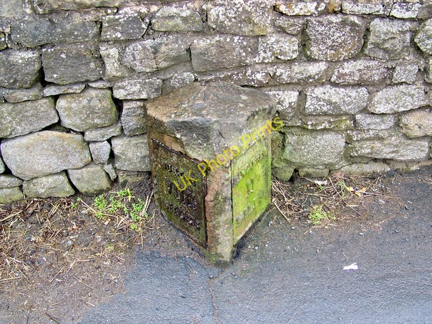 Photo 6"x4" Milestone near Slyne Skerton c2010