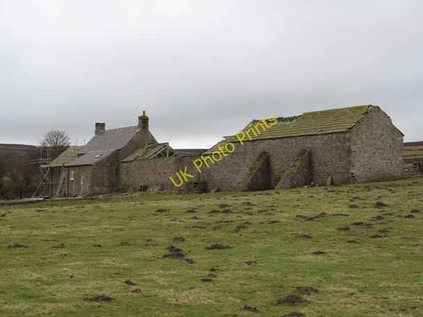 Photo 6"x4" Approaching Low Hope on the footpath from Long Lee Hunstanworth c2010