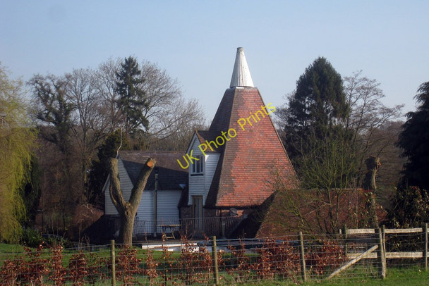 Photo 6"x4" Furnace Mill Oast, Water Lane, Hawkhurst, Kent Woodsden\/TQ7731 c2010 P1