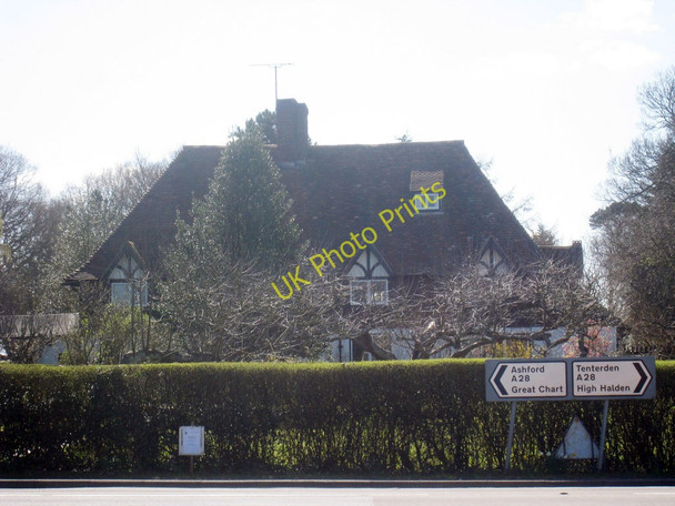 Photo 6"x4" Forege Dene, Ashford Road, Bethersden Bethersden c2010