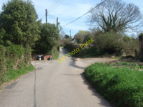 Photo 6"x4" Ebford Lane, Ebford Clyst St George c2010 P1