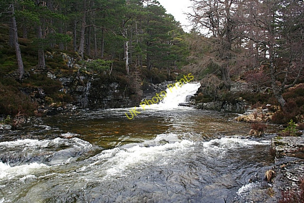 Photo 6"x4" Quoich Water Allanaquoich c2010