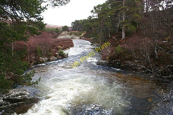 Photo 6"x4" Quoich Water Allanaquoich c2010