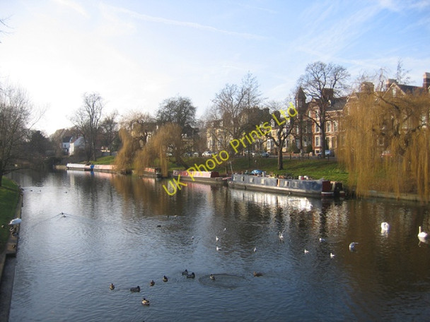 Photo 6"x4" Chesterton Road and River Cam, Cambridge Cambridge\/TL4658 c2005