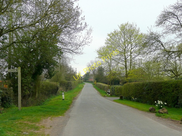 Photo 6"x4" Elmbridge Lane Cooksey Corner c2010