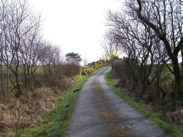 Photo 6"x4" Road ascending towards Efail Pensarn Llangybi\/SH4241 c2010