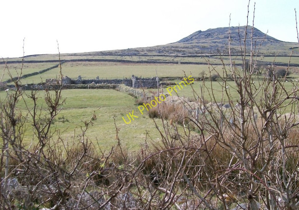 Photo 6"x4" The ruins of Tyddyn Hir Bwlch-derwin c2010
