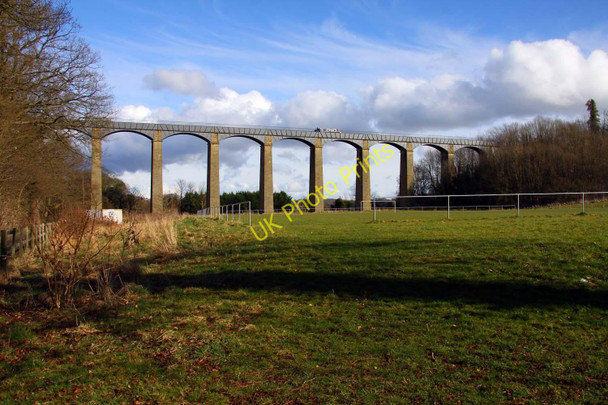 Photo 6"x4" The Pontcysyllte Aqueduct Cefn-bychan\/SJ2741 c2010