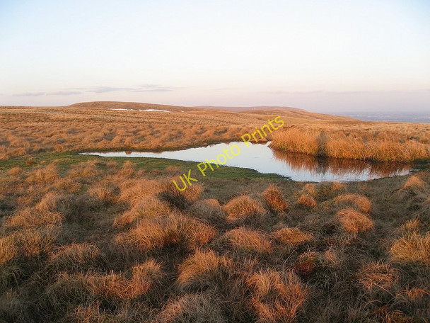Photo 6"x4" Small pond Strathbalne c2010
