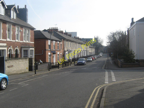 Photo 6"x4" North Parade (Ahead), Well Street (Left) and North Street (Right), Derby Derby\/SK3535 c2010
