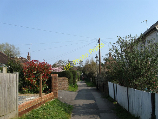Photo 6"x4" Stoney Lane Hailsham c2010