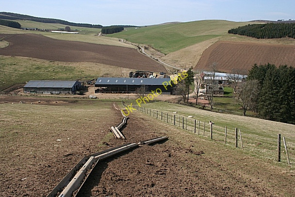 Photo 6"x4" Mill of Culfork Towie\/NJ4312 c2010