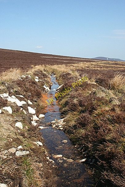 Photo 6"x4" Drainage Ditch Kildrummy c2010