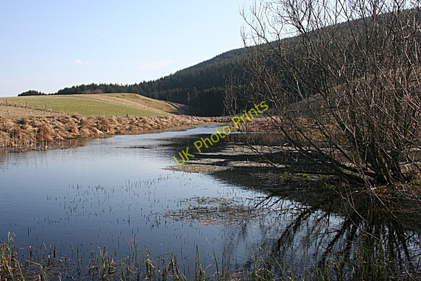 Photo 6"x4" Pond near Auchmullen Kildrummy c2010