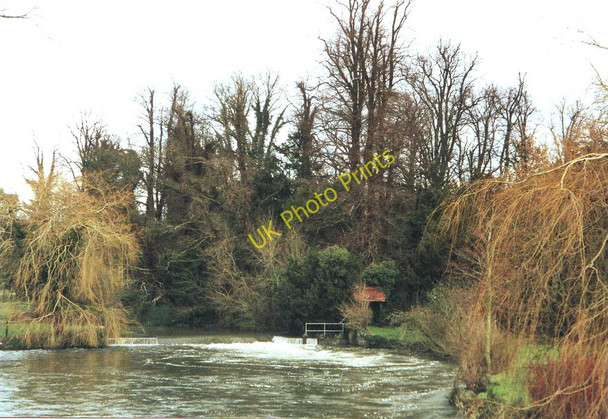 Photo 6"x4" River Avon at Amesbury Amesbury\/SU1541 c2000