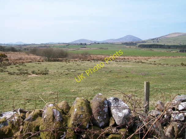 Photo 6"x4" Rough grazing west of the Bwlch Derwin road Bwlch-derwin c2010