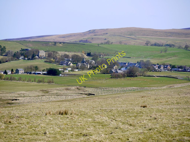 Photo 6"x4" Elsdon Village Elsdon\/NY9393 c2010