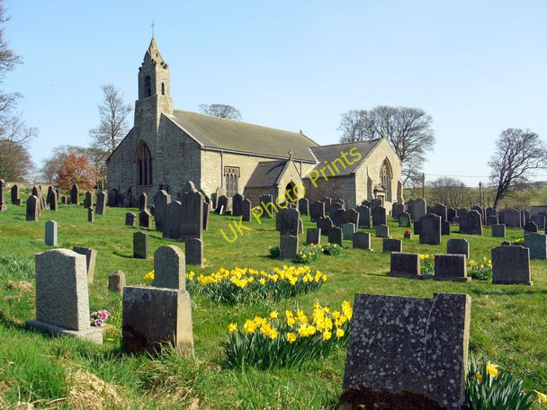 Photo 6"x4" St Cuthbert's Parish Church, Elsdon Elsdon\/NY9393 c2010