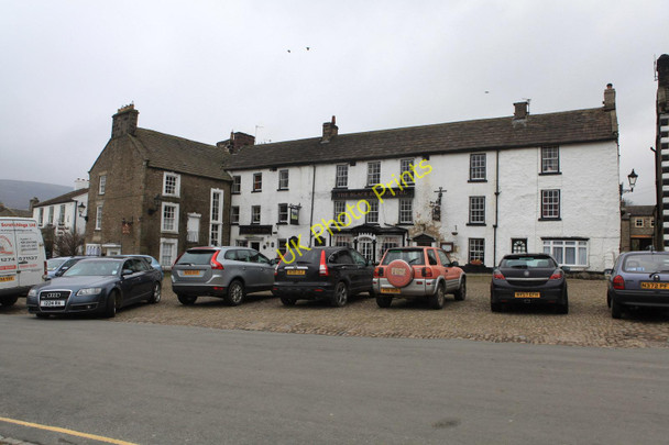 Photo 6"x4" Black Bull Hotel, Reeth Reeth\/SE0399 c2010