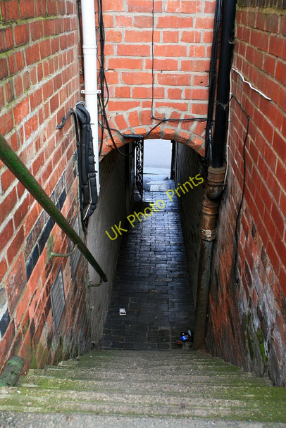 Photo 6"x4" Alley to Derby Road Nottingham\/SK5641 c2010