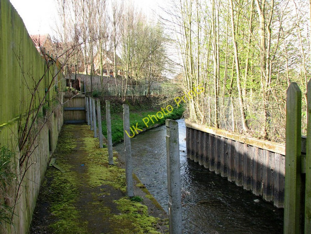 Photo 6"x4" River Leen at Bobbers Mill Nottingham\/SK5641 c2010