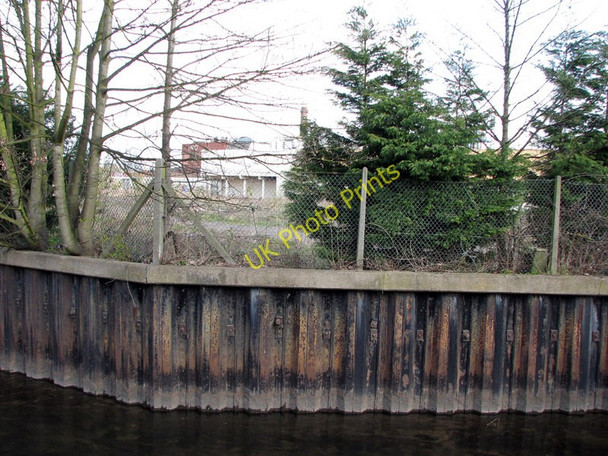 Photo 6"x4" River Leen at Bobbers Mill Nottingham\/SK5641 c2010