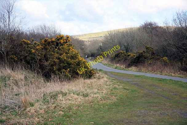 Photo 6"x4" LSWR EX- PLY Meldon junction site of Meldon\/SX5592 c2010