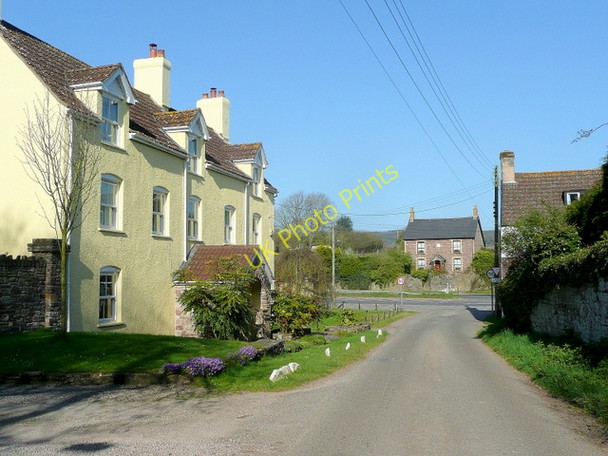Photo 6"x4" Brookend, Woolaston Brookend\/ST5999 c2010