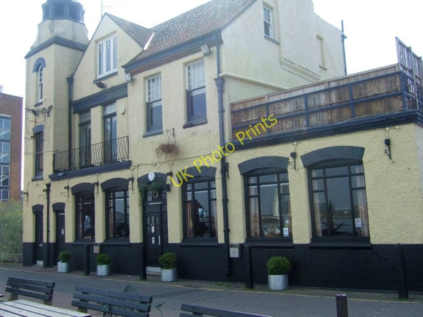 Photo 6"x4" Anchor and Hope Inn Greenwich\/TQ3977 c2010