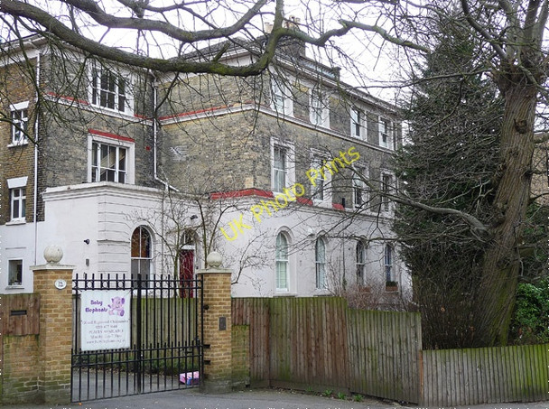 Photo 6"x4" 10 and 12 Leigham Court Road Streatham c2010