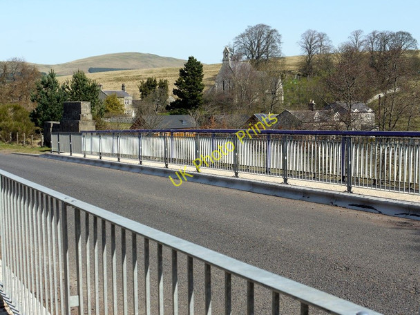 Photo 6"x4" The bridge over the River Coquet at Low Alwinton Low Alwinton c2010