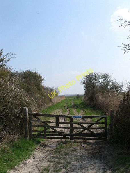 Photo 6"x4" Gate, Marshfoot Lane Hailsham c2010