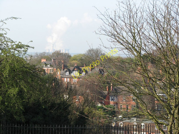 Photo 6"x4" Across The Park Nottingham\/SK5641 c2010