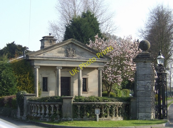 Photo 6"x4" Lodge at Wootton Hall Wootton Wawen c2010