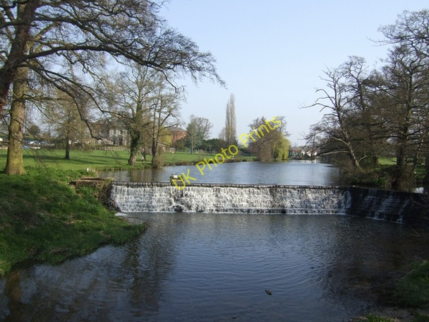 Photo 6"x4" Weirs on the River Alne Wootton Wawen c2010