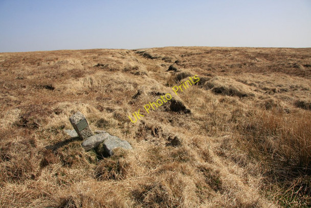 Photo 6"x4" Walkham Head Peat Pass Walkham Head c2010