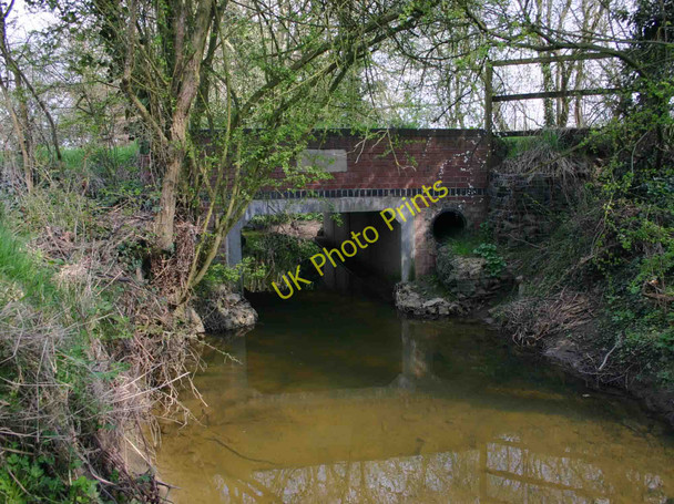Photo 6"x4" Fell Mill Farm Culvert, near Honington Honington\/SP2642 c2010
