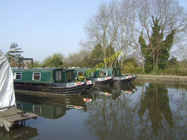 Photo 6"x4" Anglo-Welsh boats at Wootton Wawen Wootton Wawen c2010