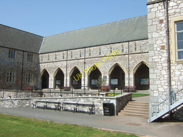 Photo 6"x4" North Cloister, St Luke's campus, University of Exeter Exeter c2010