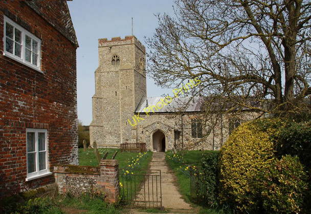 Photo 6"x4" St Helen, Gateley, Norfolk Gateley c2010 P1
