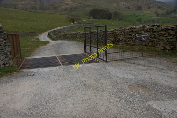 Photo 6"x4" Entrance to Sowerthwaite Farm Town Head\/SD7768 c2010