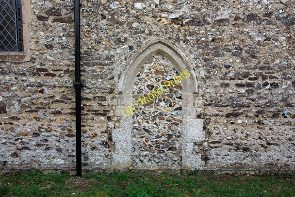 Photo 6"x4" St Helen, Gateley, Norfolk - Blocked doorway Gateley c2010