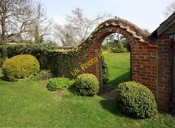 Photo 6"x4" Archway to garden Gateley c2010