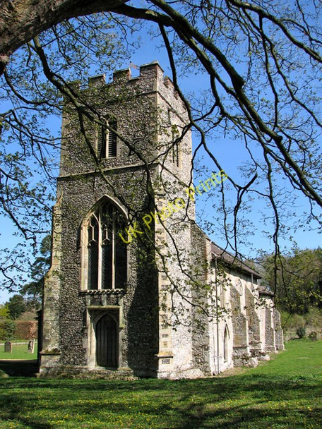 Photo 6"x4" The church of St George in South Acre South Acre c2010