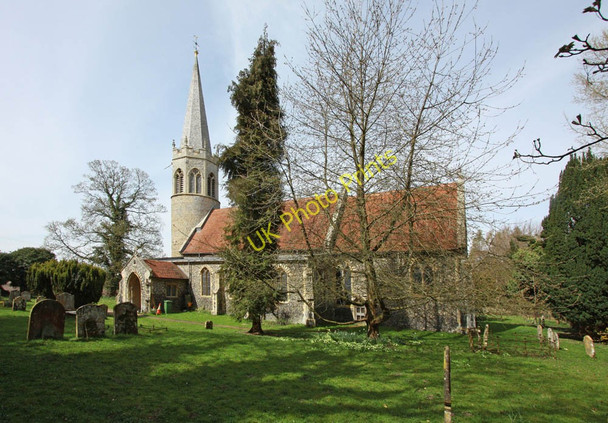 Photo 6"x4" St Andrew, Quidenham, Norfolk Quidenham c2010 P1