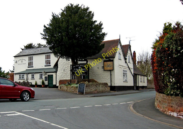Photo 6"x4" The Three Horseshoes (1), Alveley, Shrops Alveley c2010